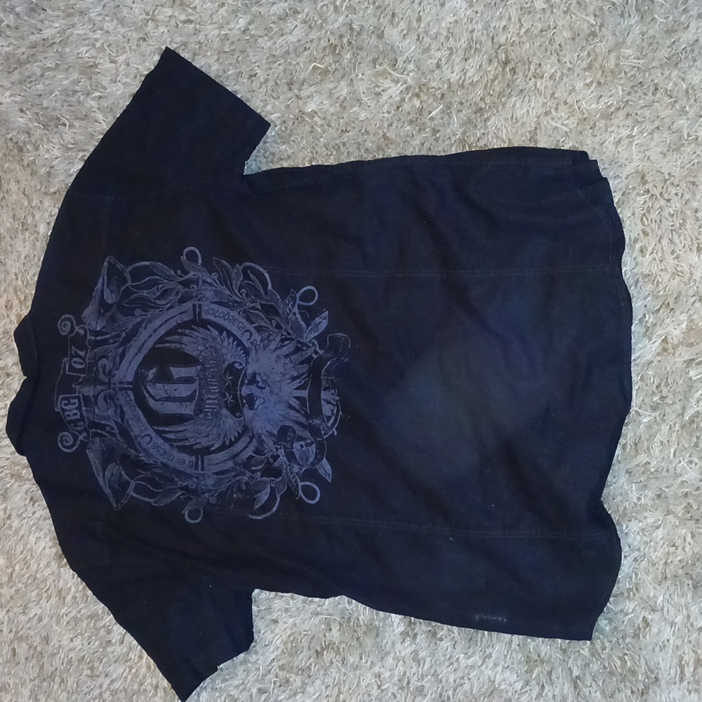 Men's Black Shirt - Picture 4 of 6
